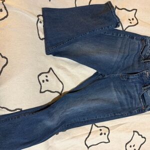 Lucky Brand Dark Blue Flare Jeans